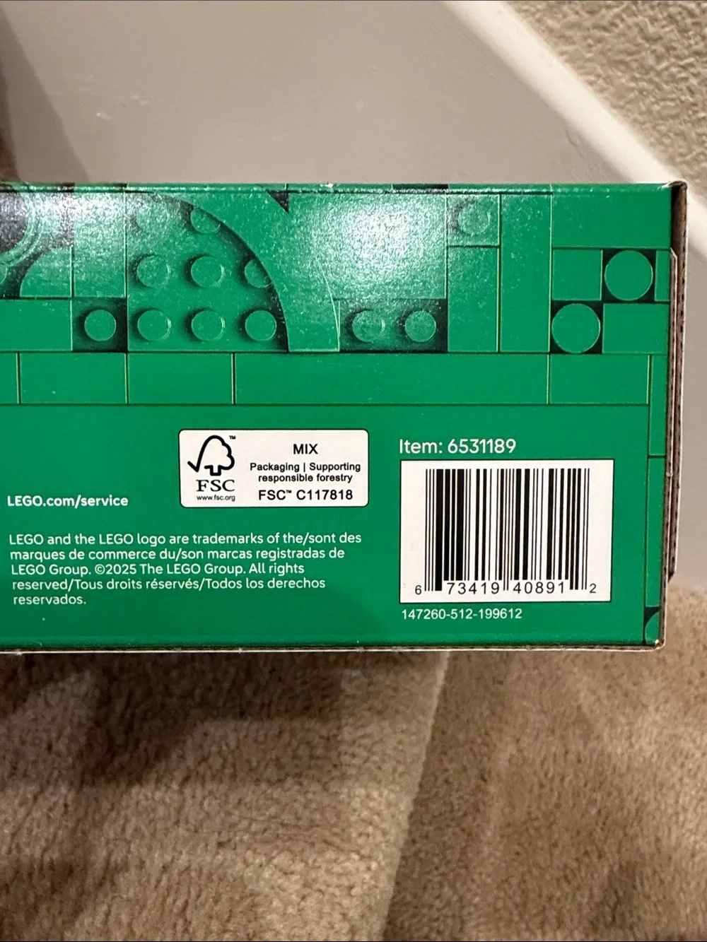 LEGO Friendly Snails Building Set - Blue, Brown & Tan Snails - sealed